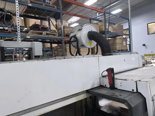 Haas #VF-7/50, CNC vertical machining center, 84" X, 32" Y, 30" Z, 7500 RPM, 30 automatic tool changer, 30 - Image 6