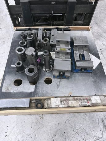 Haas #VF-7/50, CNC vertical machining center, 84" X, 32" Y, 30" Z, 7500 RPM, 30 automatic tool changer, 30 - Image 8