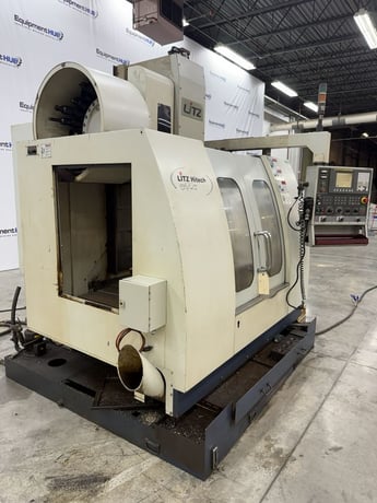 Litz Hitech #CV-800, CNC vertical machining center, Fanuc 0iMC, 31.5" X, 19.7" Y, 21.3" Z, 8000 RPM, 24 - Image 3