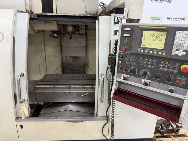 Litz Hitech #CV-800, CNC vertical machining center, Fanuc 0iMC, 31.5" X, 19.7" Y, 21.3" Z, 8000 RPM, 24 - Image 5
