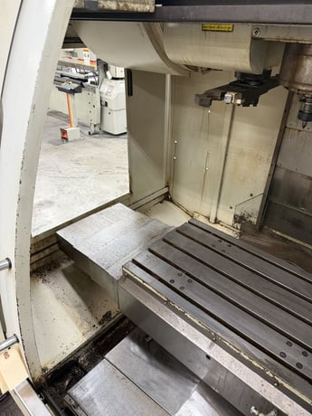 Litz Hitech #CV-800, CNC vertical machining center, Fanuc 0iMC, 31.5" X, 19.7" Y, 21.3" Z, 8000 RPM, 24 - Image 7