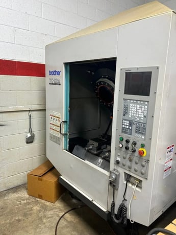 Brother #TC-S2A, CNC drill & tap, Brother CNC-A00 Control, 23.6" X, 18.9" Y, 14.2" Z, 10000 RPM, 14 ATC, 10 - Image 2