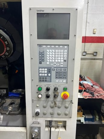 Brother #TC-S2A, CNC drill & tap, Brother CNC-A00 Control, 23.6" X, 18.9" Y, 14.2" Z, 10000 RPM, 14 ATC, 10 - Image 3