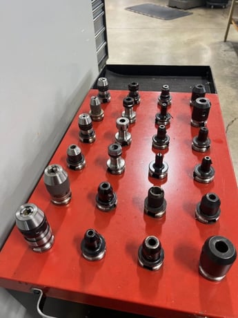 Brother #TC-S2A, CNC drill & tap, Brother CNC-A00 Control, 23.6" X, 18.9" Y, 14.2" Z, 10000 RPM, 14 ATC, 10 - Image 9