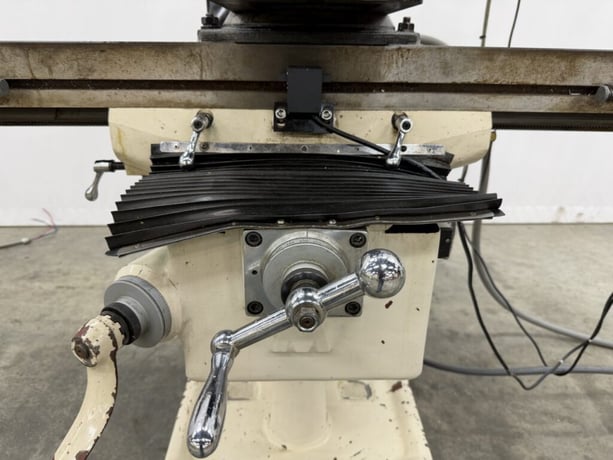 Birmingham #BPS-1649, vertical mill, 9" x49" table, Acu-Rite 2-Axis digital read out, X-Axis power feed, R8 - Image 5