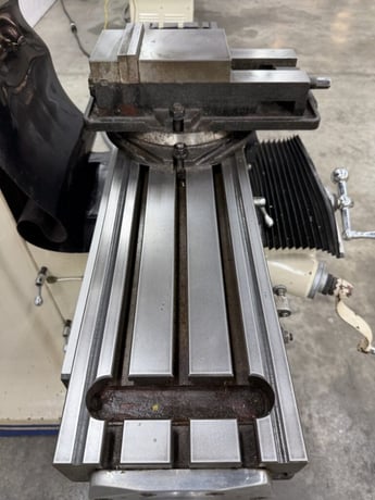 Birmingham #BPS-1649, vertical mill, 9" x49" table, Acu-Rite 2-Axis digital read out, X-Axis power feed, R8 - Image 8