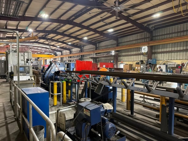 Peddinghaus #Ocean-Clipper-APDS-613/1B, CNC angle line, 6" x 6" x 5/8", 75 ton punch, 100 ton shear, Siemens - Image 2