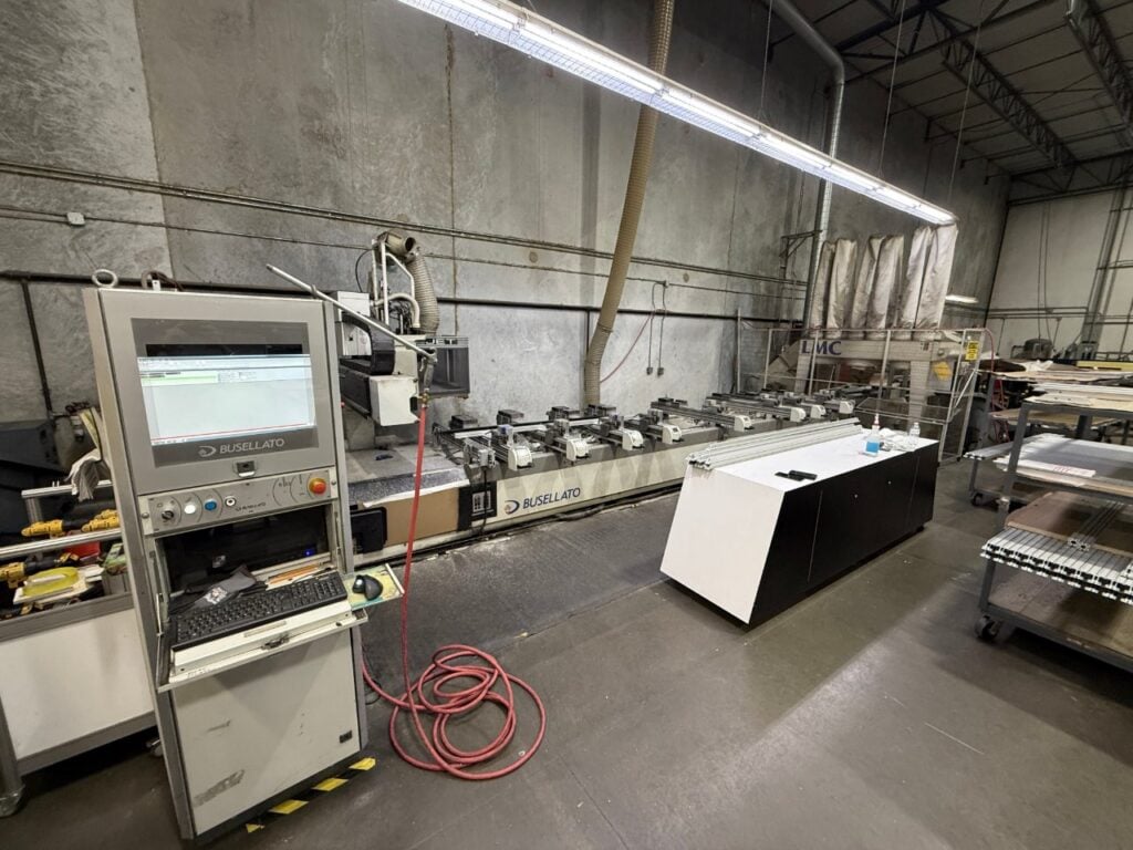 Busellato #Jet-Concept-XXL, CNC Router, pod & rail, 236" X, 53" Y, dual work zones, 16 HP HSK F63 spindle, 15 - Image 2