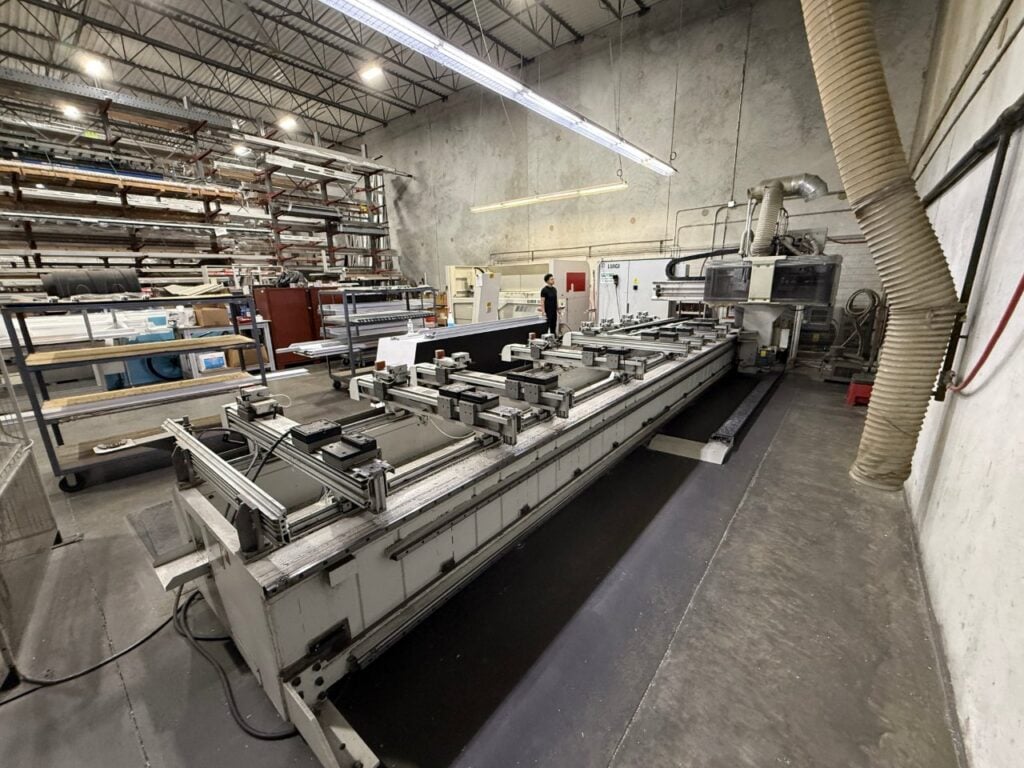 Busellato #Jet-Concept-XXL, CNC Router, pod & rail, 236" X, 53" Y, dual work zones, 16 HP HSK F63 spindle, 15 - Image 3
