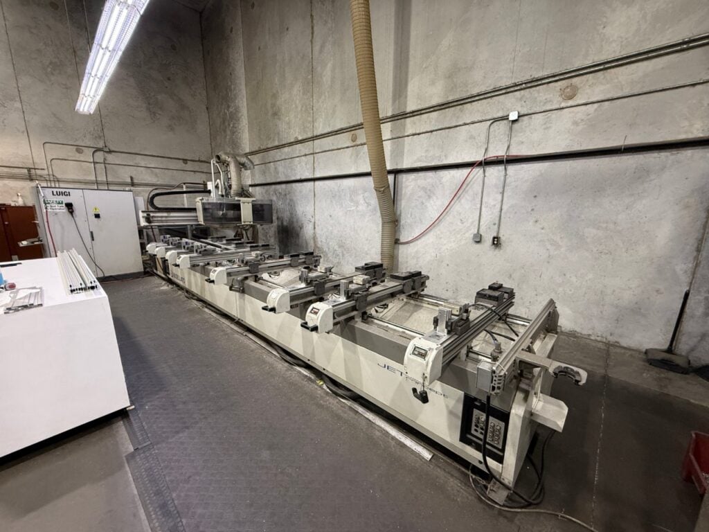Busellato #Jet-Concept-XXL, CNC Router, pod & rail, 236" X, 53" Y, dual work zones, 16 HP HSK F63 spindle, 15 - Image 4