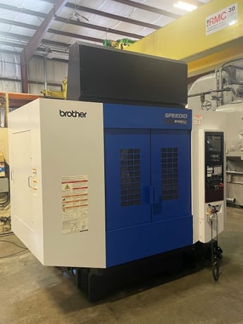 Brother #Speedio-W1000Xd2, CNC drill & tap mill, CNC-D00 Control, 43.3" x 19.7" table, 10000 RPM, 28 ATC - Image 3