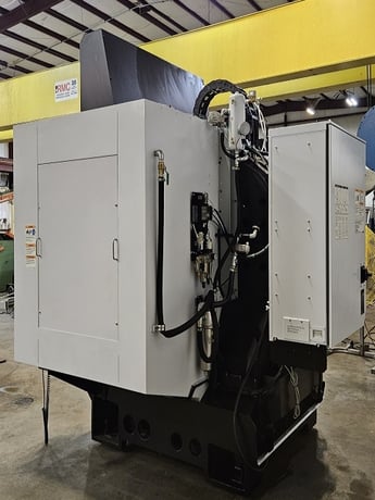 Brother #Speedio-W1000Xd2, CNC drill & tap mill, CNC-D00 Control, 43.3" x 19.7" table, 10000 RPM, 28 ATC - Image 4
