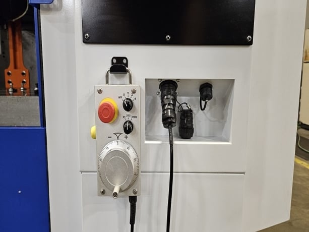 Brother #Speedio-W1000Xd2, CNC drill & tap mill, CNC-D00 Control, 43.3" x 19.7" table, 10000 RPM, 28 ATC - Image 6