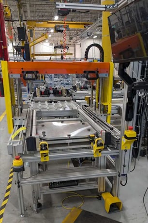 Bitrode, battery module assembly & testing equipment package, (4) #FTV4-300/50-12 life cycle testers, OCV - Image 4