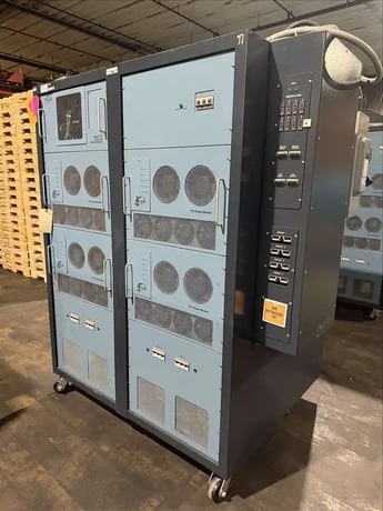 Bitrode, battery module assembly & testing equipment package, (4) #FTV4-300/50-12 life cycle testers, OCV - Image 7