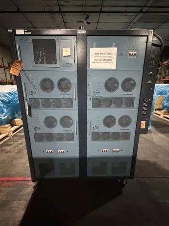 Bitrode, battery module assembly & testing equipment package, (4) #FTV4-300/50-12 life cycle testers, OCV - Image 10