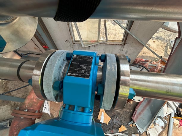18 Valves mechanical and electrical and a Vertical Multistage Centrifugal Pump assembly WEG NEMA - Image 2