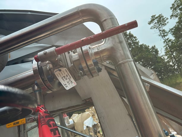 18 Valves mechanical and electrical and a Vertical Multistage Centrifugal Pump assembly WEG NEMA - Image 6