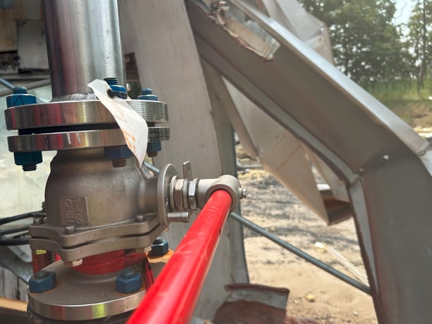 18 Valves mechanical and electrical and a Vertical Multistage Centrifugal Pump assembly WEG NEMA - Image 7