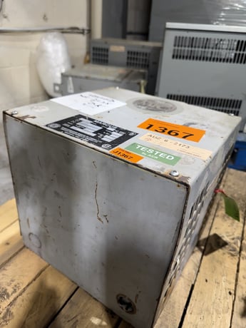 6 KVA 480 Primary, 380 Secondary, Marcus Transformer of Canada, Ltd., Autotransformer, 3-Phase - Image 2