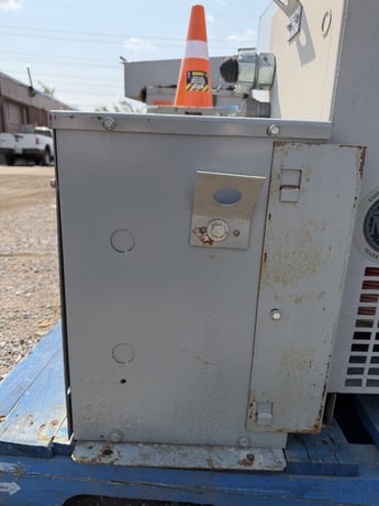 5 KVA 208 Primary, 120/240 Secondary, JVC Electric Inc. Dry-Type, 1-phase transformer, 60Hz, Serial No. - Image 2