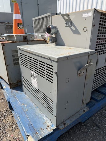 5 KVA 208 Primary, 120/240 Secondary, JVC Electric Inc. Dry-Type, 1-phase transformer, 60Hz, Serial No. - Image 3