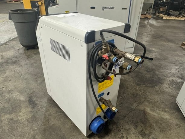 6 KW Frigel #RCM60/6HP, chiller & temperature controller, 3.5 ton, 2 HP pump, 30 GPM @ 40 psi, 23°F to - Image 2