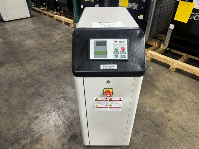 6 KW Frigel #RCM40/6SP, chiller & temperature controller, 2.5 ton, 1.5 HP pump, 20 GPM @ 40 psi, 460 V. - Image 3