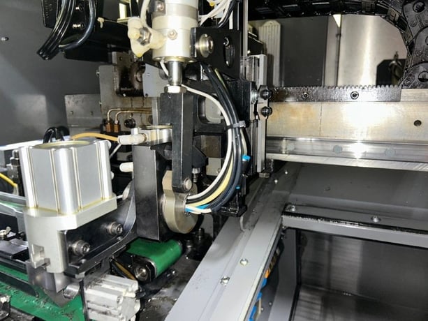 Takamaz #XC-100, CNC lathe, Fanuc 0i-TD Control, 7.08" turning diameter, 6" chuck, 1.6" bar, 4500 RPM, 10 HP - Image 7