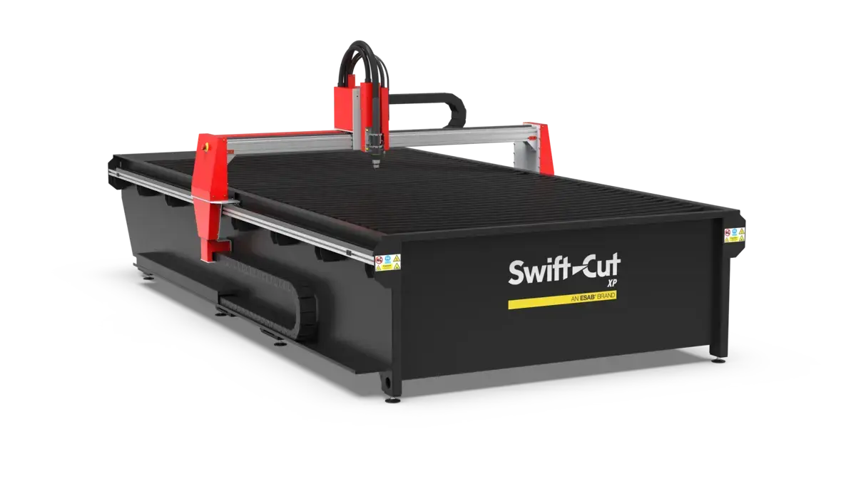 Swift-Cut #XP613WT, Plasma Cutter, 6' x 13', touchscreen CNC, Hypertherm Maxpro200, water table - Image 2