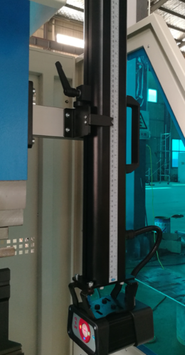 600 Ton, MAQ #WE67K-600/3700, CNC Press Brake, 12' overall, 110.2" between housing, 15.7" throat, 25.2" open - Image 6