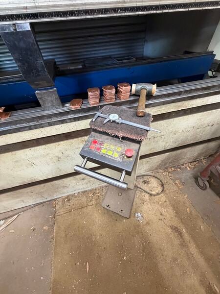 141 Ton, Trumpf TruBend #5130, Press Brake, 127" overall, 106" between housing, 16.5" throat, 17.5" stroke - Image 2