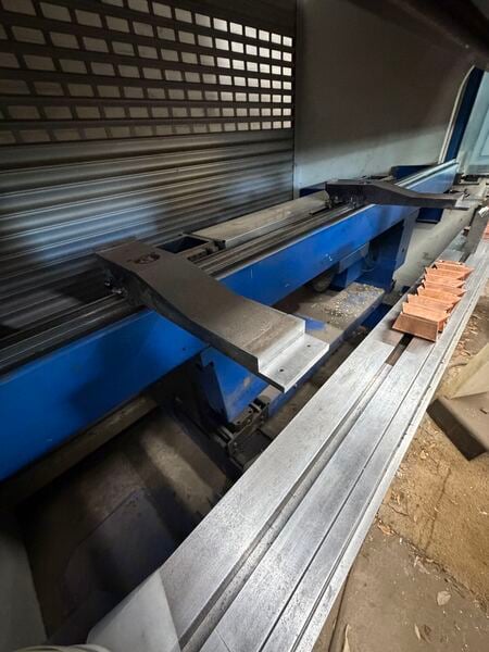 141 Ton, Trumpf TruBend #5130, Press Brake, 127" overall, 106" between housing, 16.5" throat, 17.5" stroke - Image 4