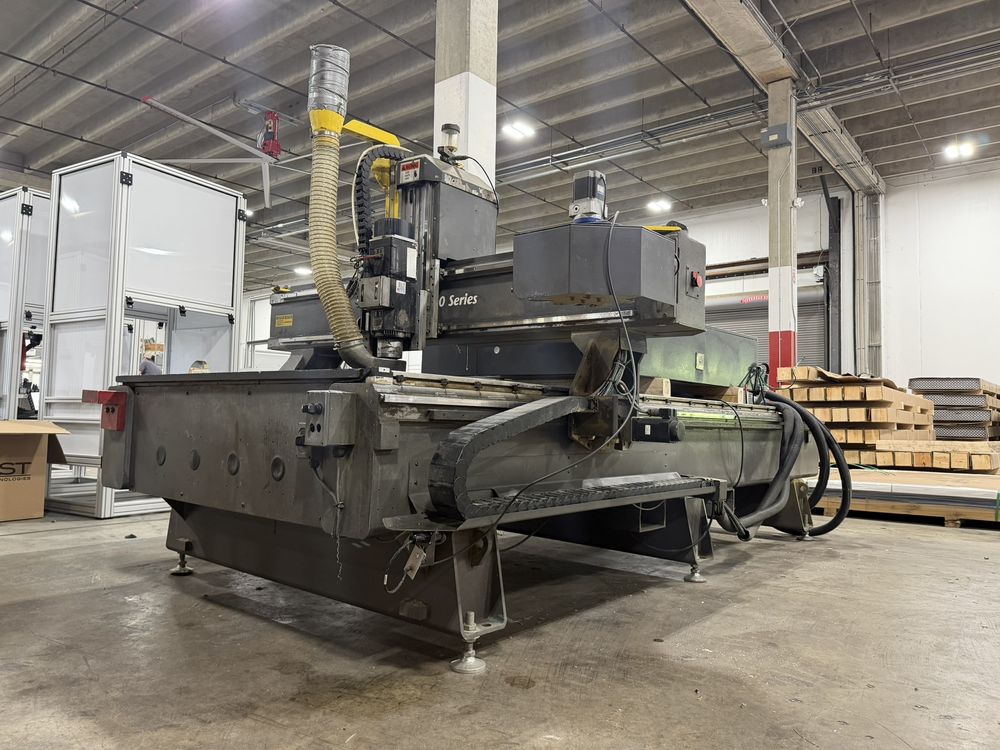 Multicam 5000 Series, CNC Router, 5' x10', 8 ATC, 2005 - Image 7