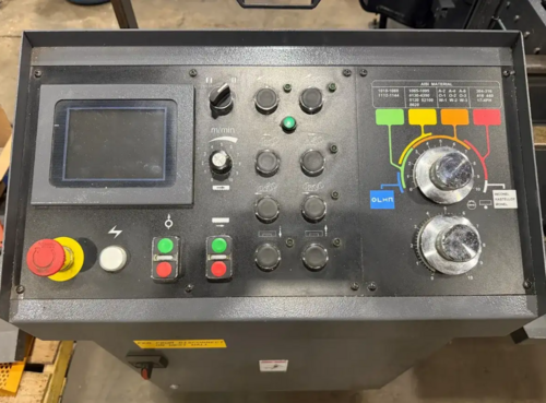24" x 22" Doall #DC-560, NC Automatic Horizontal Bandsaw, 2" x 260" x 0.063" blade, 50-400 FPM, 10 HP, 15.8" - Image 4
