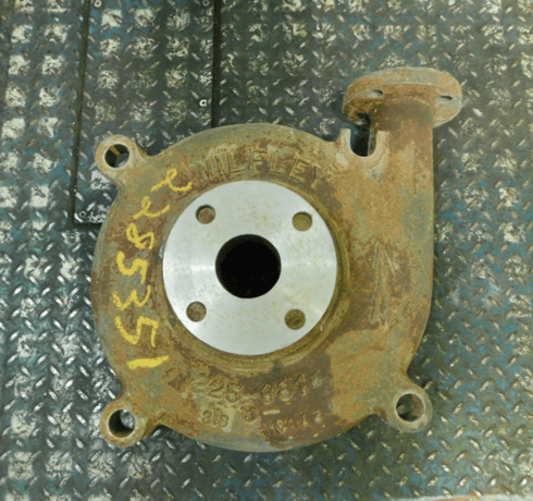 Wilfley #225-681-278A, Pump Case Housing, 316 Stainless Steel, New - Image 1