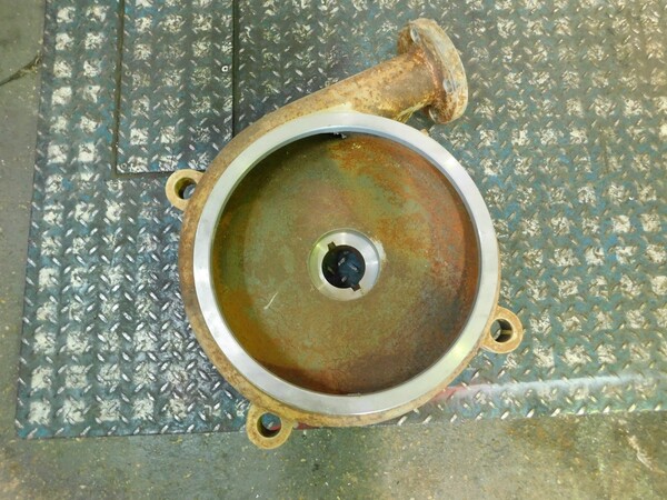 Wilfley #225-681-278A, Pump Case Housing, 316 Stainless Steel, New - Image 4