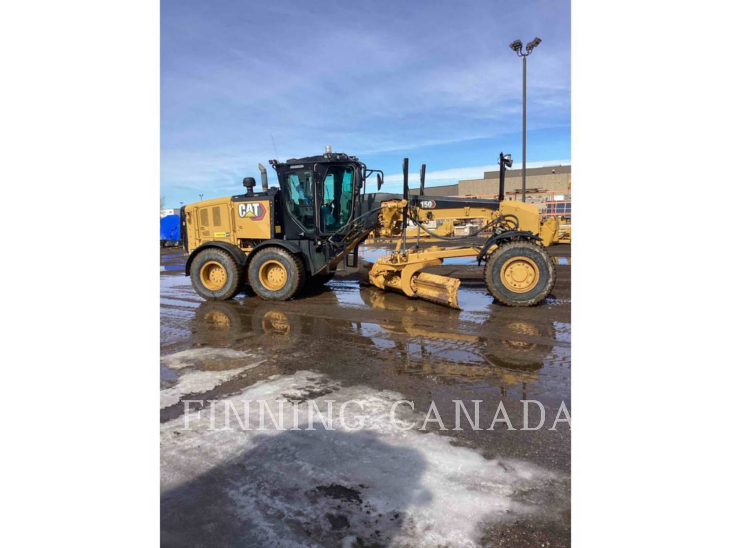 Caterpillar 150 AWD, Motor Grader, 8269 hours, S/N: EB500354, 2021 - Image 7