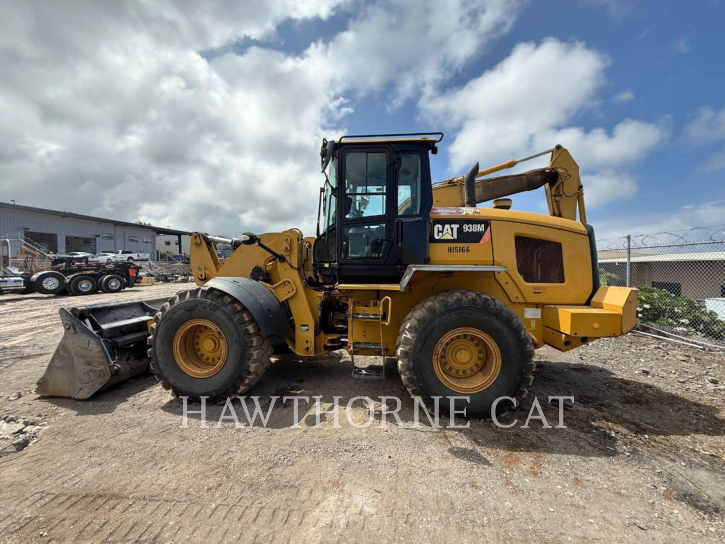 Cat 938M, Wheel Loader, 3438 hours, S/N: J3R02017, 2016 - Image 4