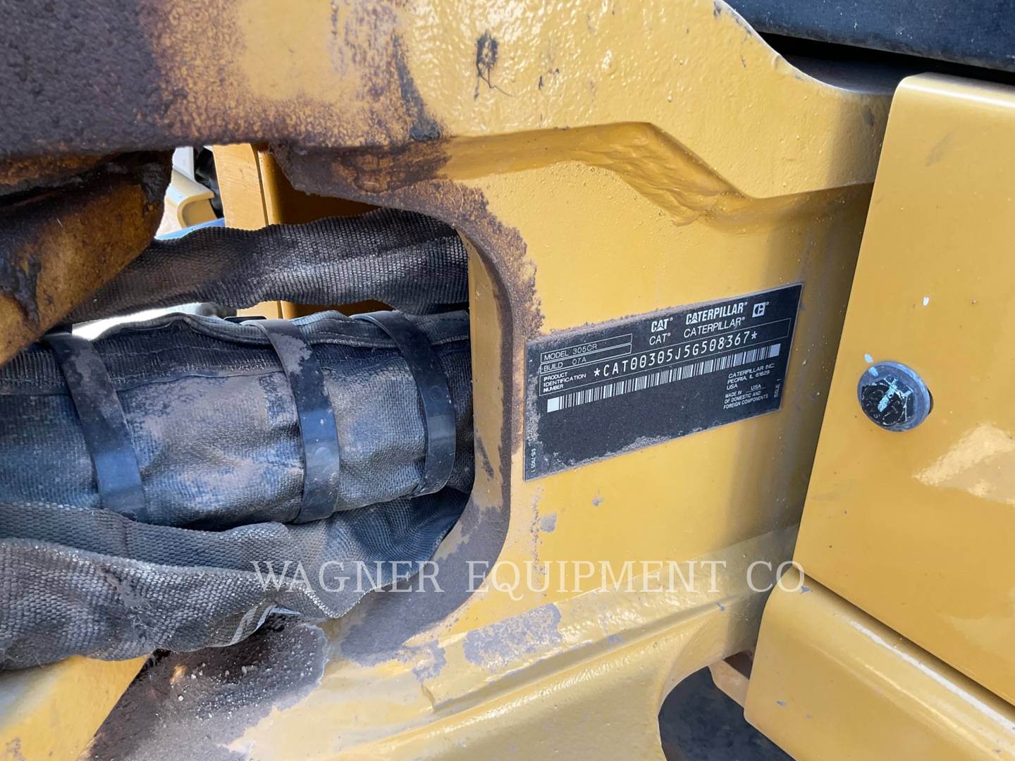 Caterpillar 305, S/N: 5G508367, 2025 - Image 6