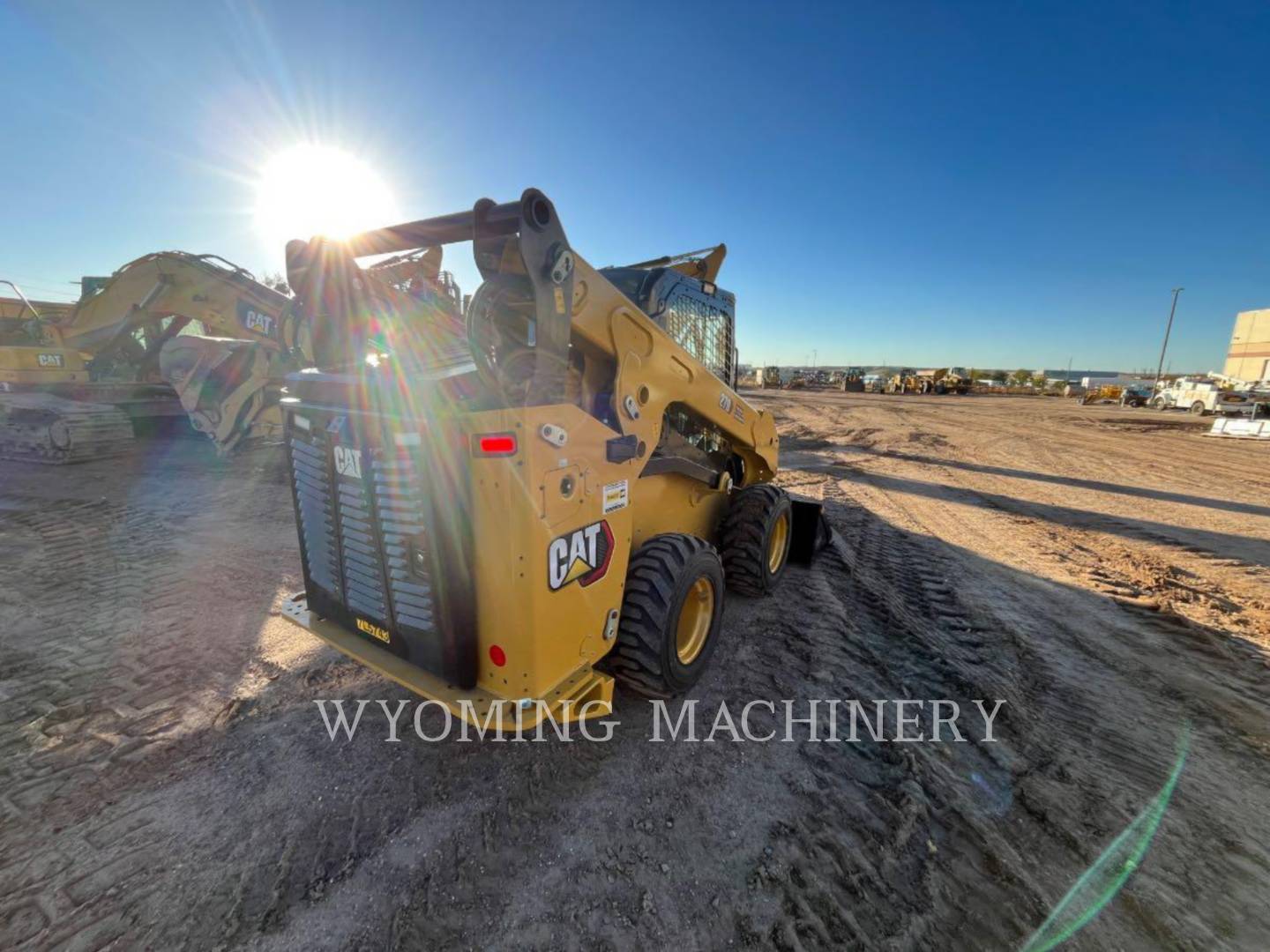 Cat 270, Skid Steer Loader, S/N: 7L500743, 2025 - Image 3