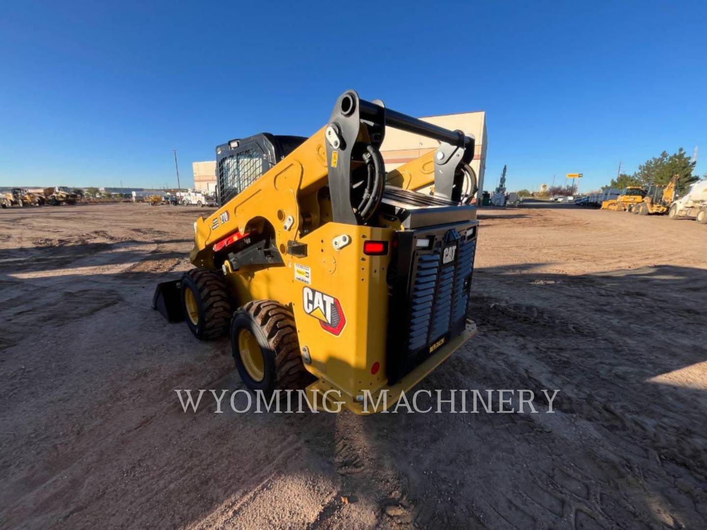 Cat 270, Skid Steer Loader, S/N: 7L500743, 2025 - Image 4