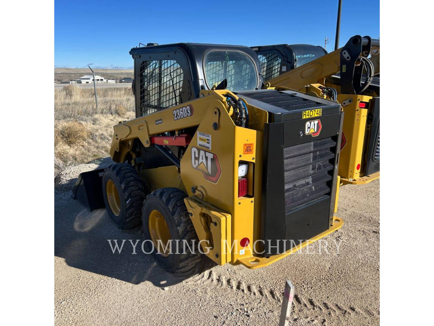 Cat 236D3, Skid Steer Loader, 4 hours, S/N: R4D00748, 2024 - Image 4
