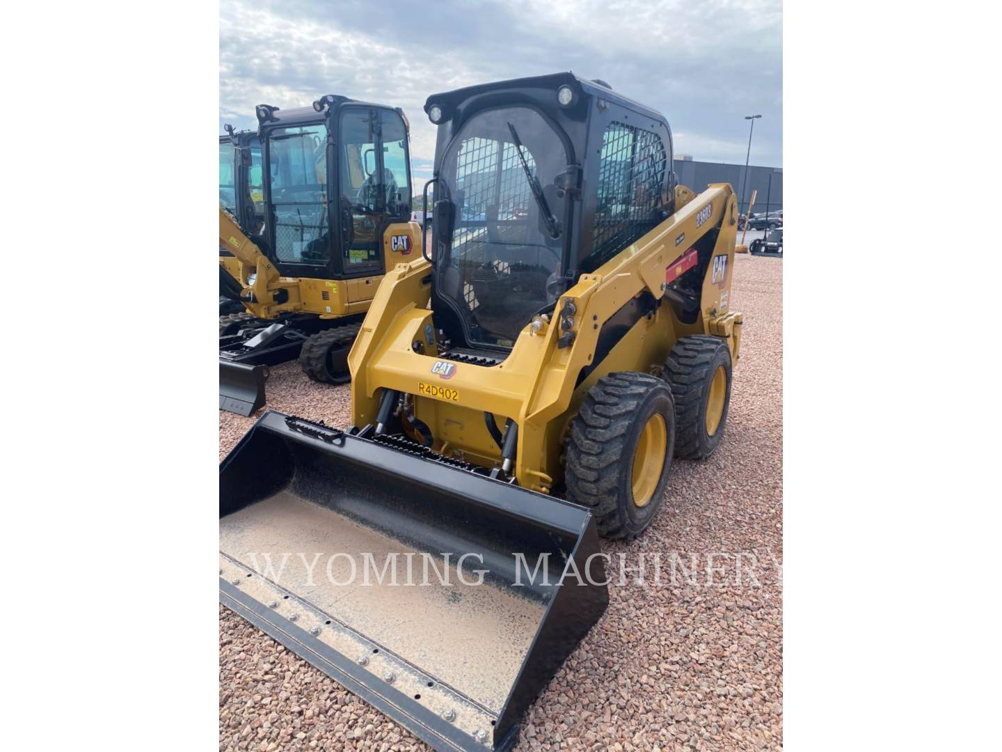 Cat 236D3, Skid Steer Loader, 4 hours, S/N: R4D00902, 2025 - Image 1
