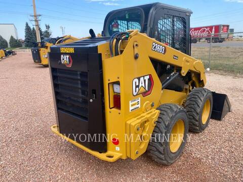 Cat 236D3, Skid Steer Loader, 4 hours, S/N: R4D00902, 2025 - Image 3