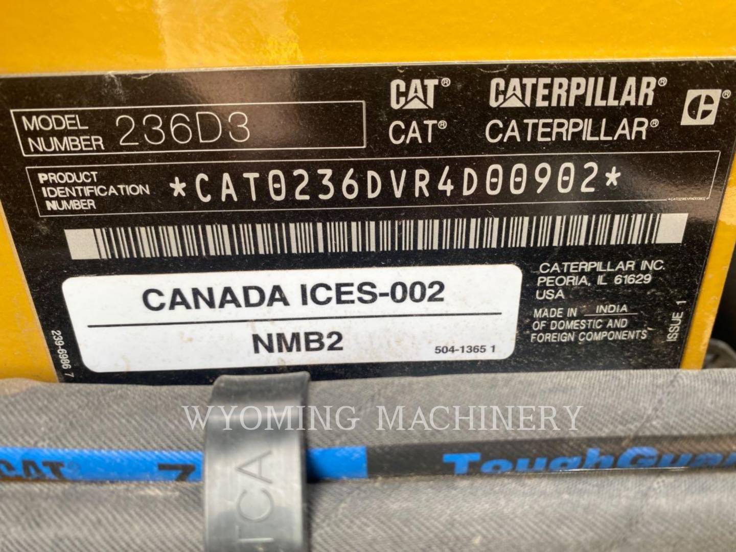 Cat 236D3, Skid Steer Loader, 4 hours, S/N: R4D00902, 2025 - Image 6