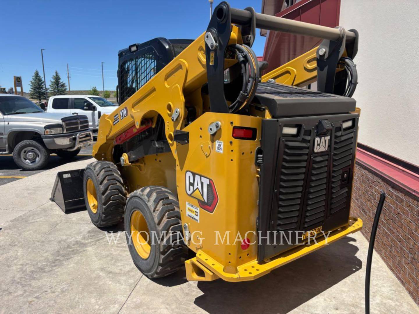 Cat 270, Skid Steer Loader, S/N: 7L500746, 2025 - Image 3