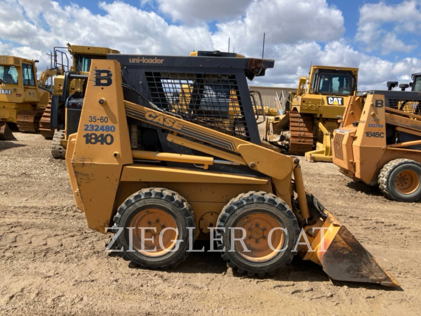 Case/New Holland 1840, Skid Steer Loader, 3587 hours, S/N: JAF0186988, 1996 - Image 6