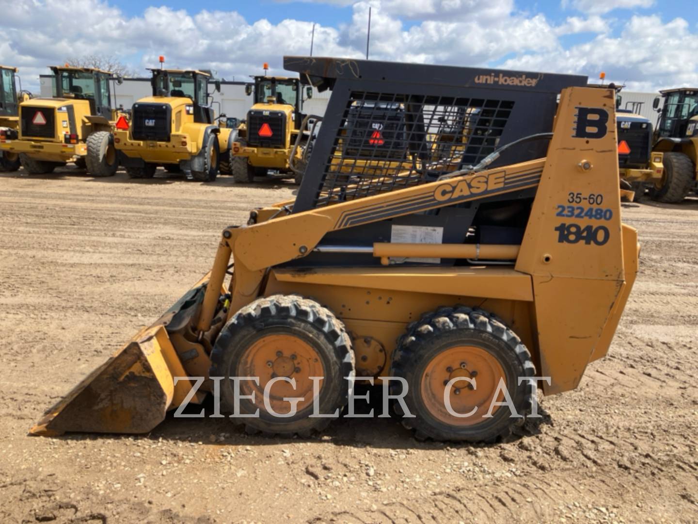 Case/New Holland 1840, Skid Steer Loader, 3587 hours, S/N: JAF0186988, 1996 - Image 7