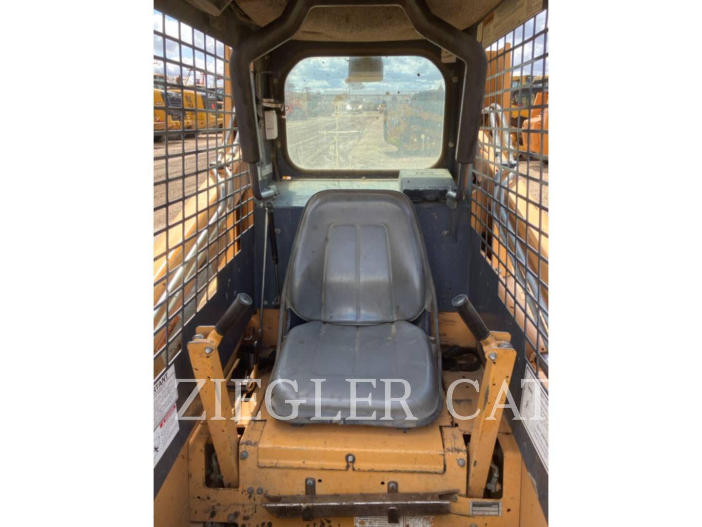 Case/New Holland 1840, Skid Steer Loader, 3587 hours, S/N: JAF0186988, 1996 - Image 8